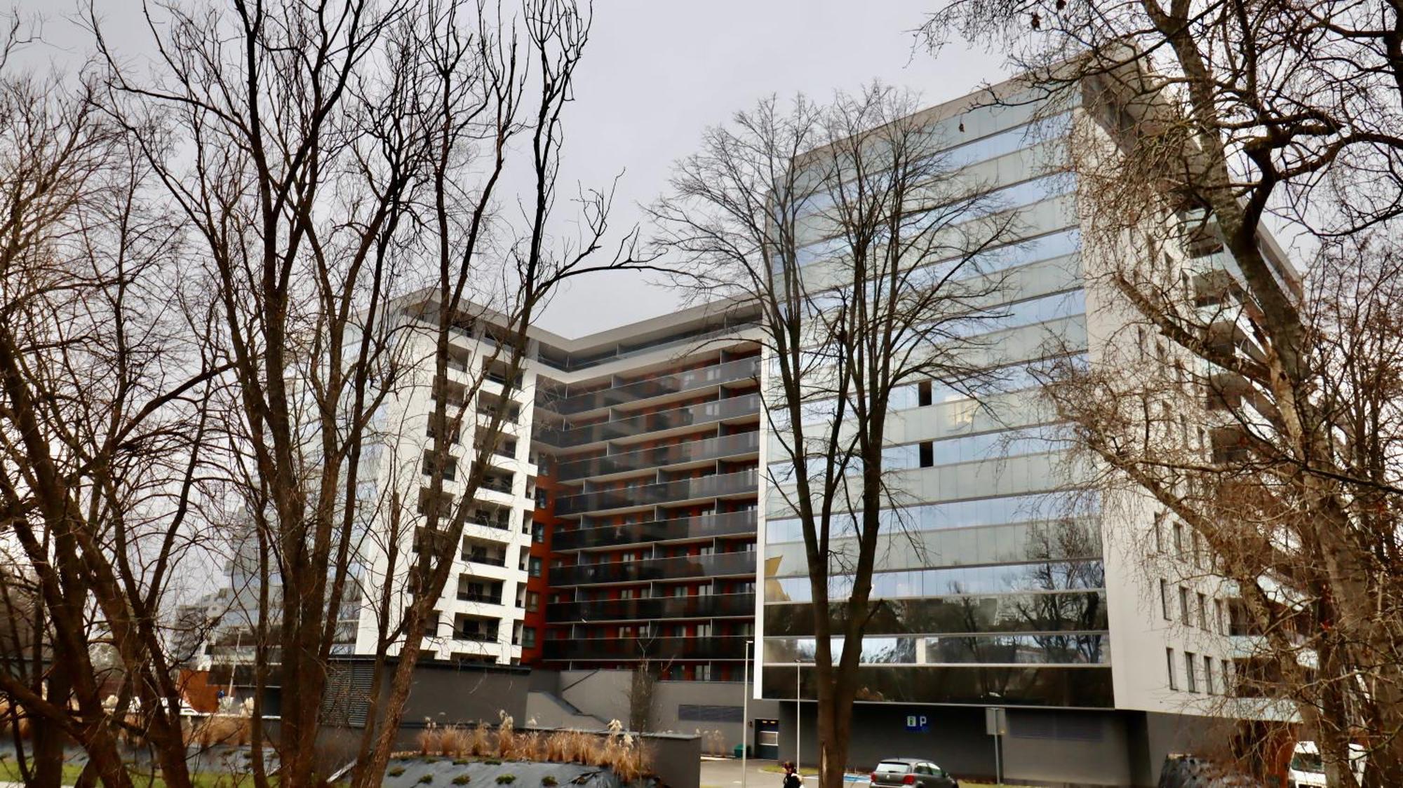 Modern Sky Apartments Białystok Eksteriør bilde