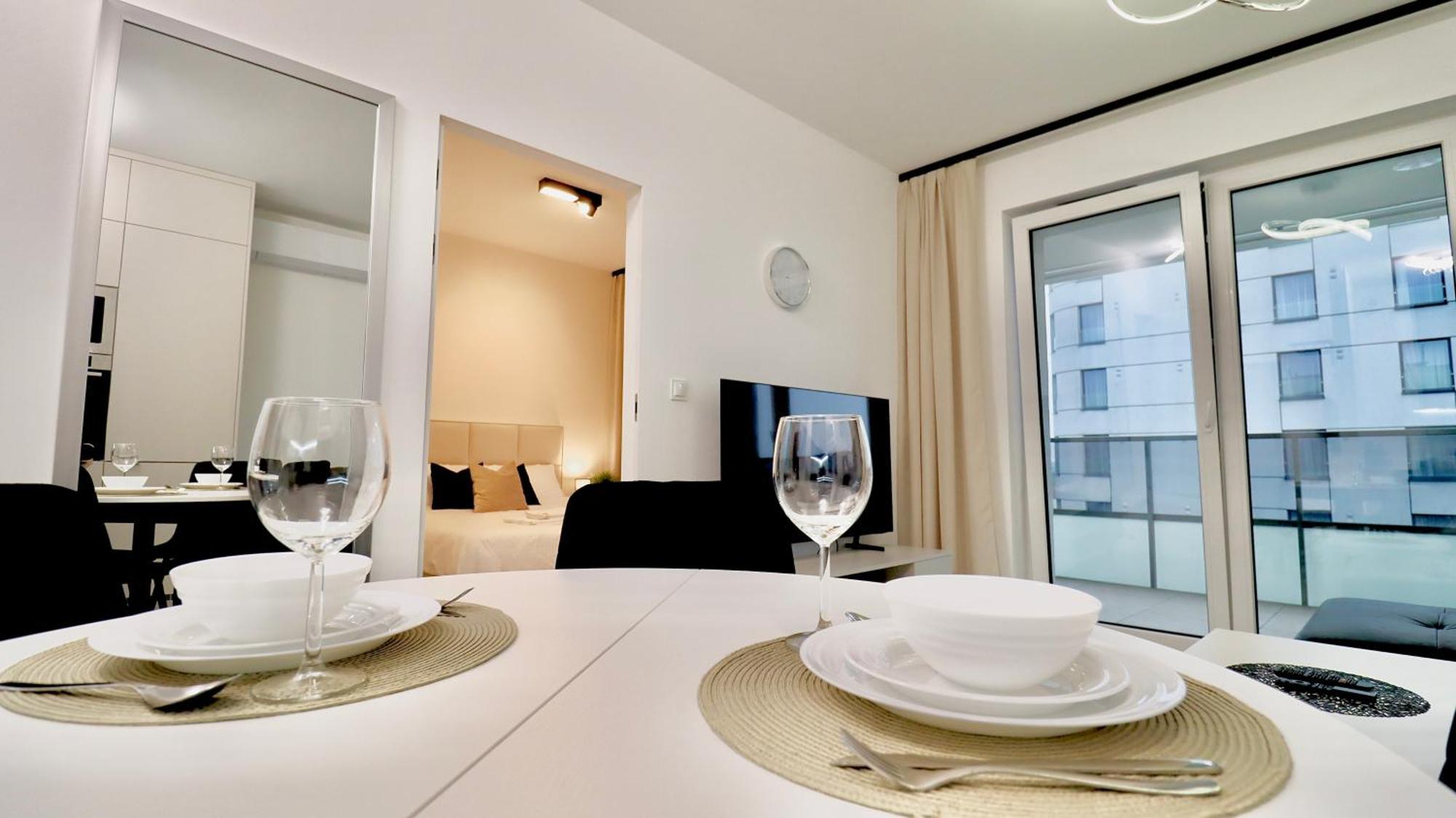Modern Sky Apartments Białystok Eksteriør bilde