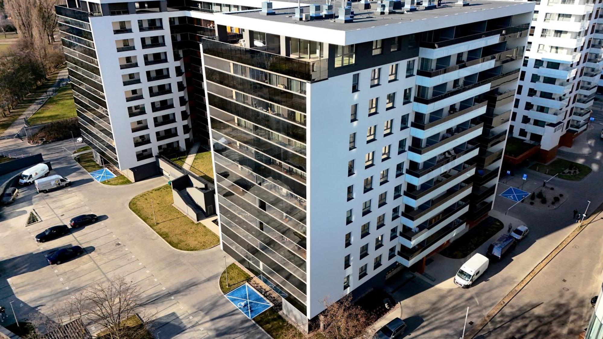 Modern Sky Apartments Białystok Eksteriør bilde