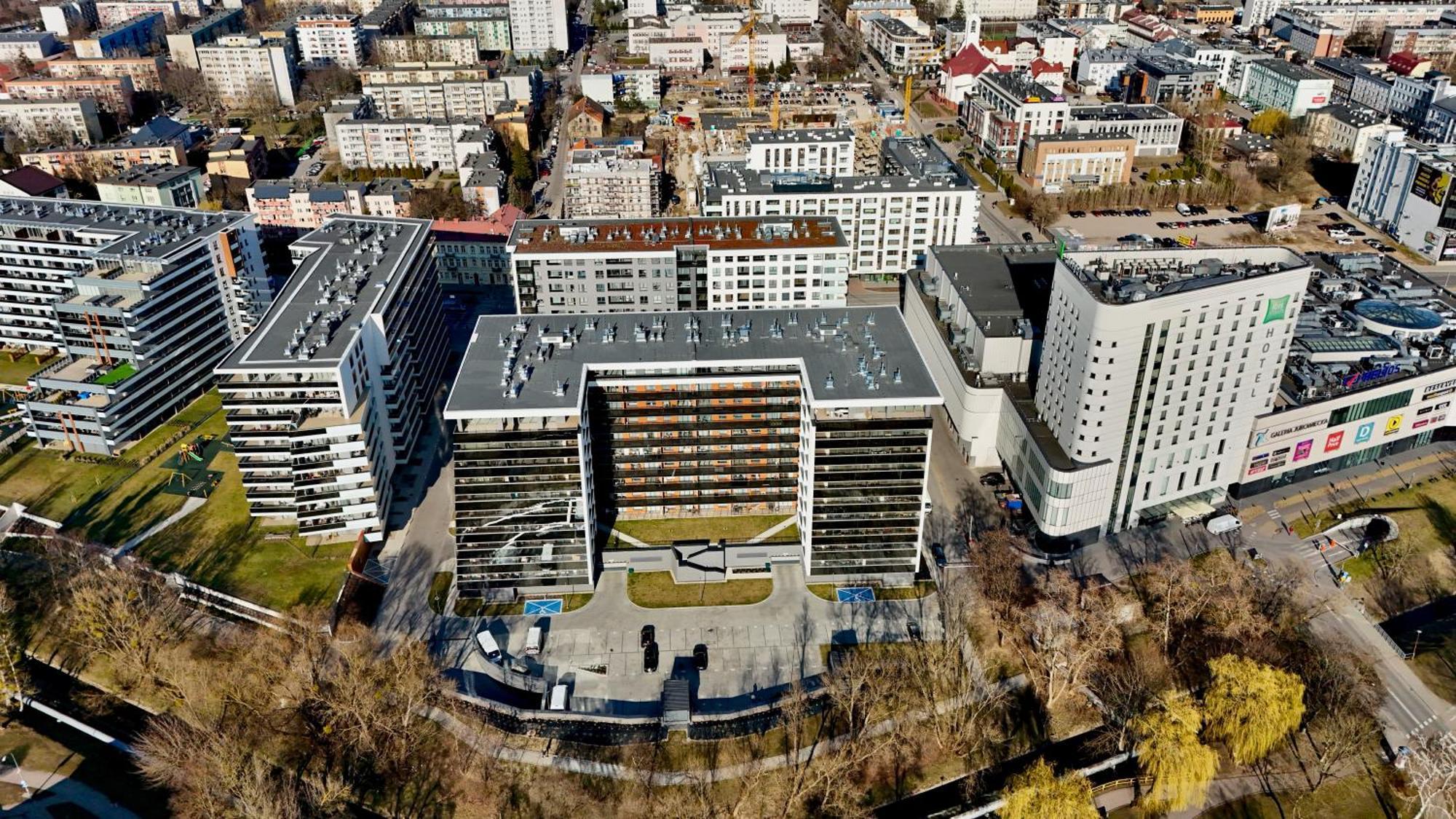 Modern Sky Apartments Białystok Eksteriør bilde
