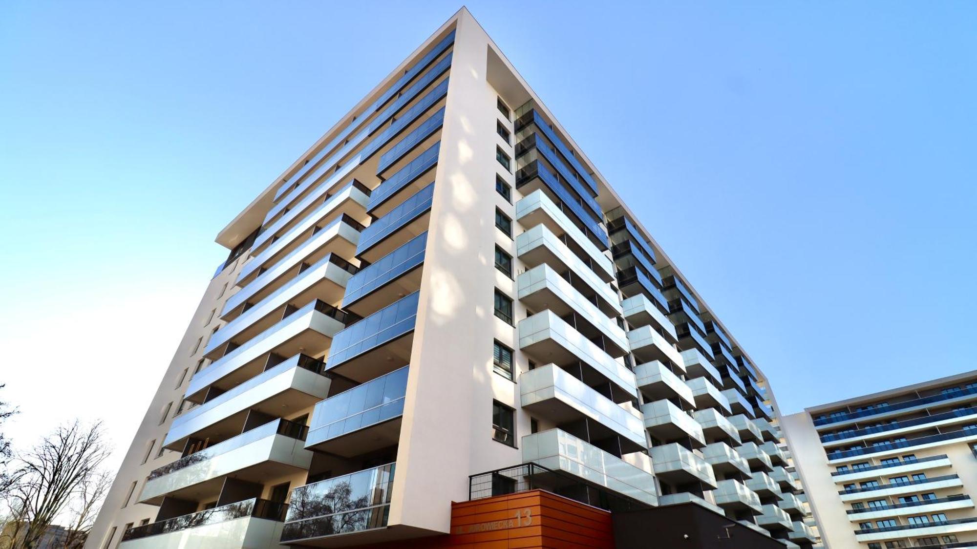 Modern Sky Apartments Białystok Eksteriør bilde